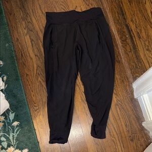 Black Jogger Pants